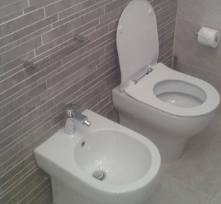 Bagno chiavi in mano Colle di Val d'Elsa