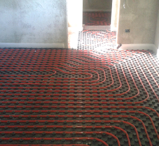 Pavimento Riscaldato Colle di Val d'Elsa